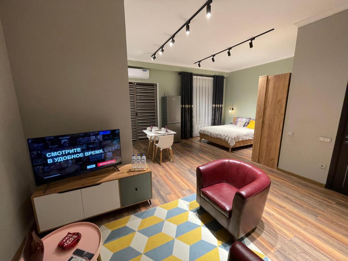 Apartamento Finsbury Taskent Exterior foto