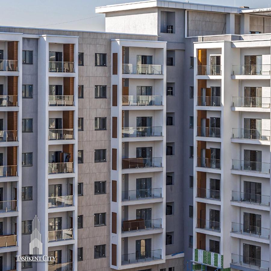 Apartamento Finsbury Taskent Exterior foto
